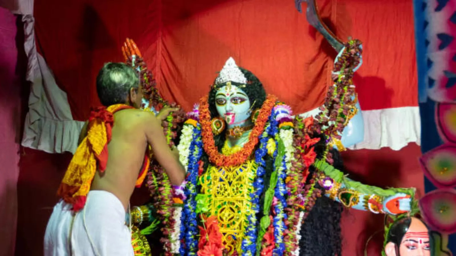 Chinese Kali Mandir Kolkata