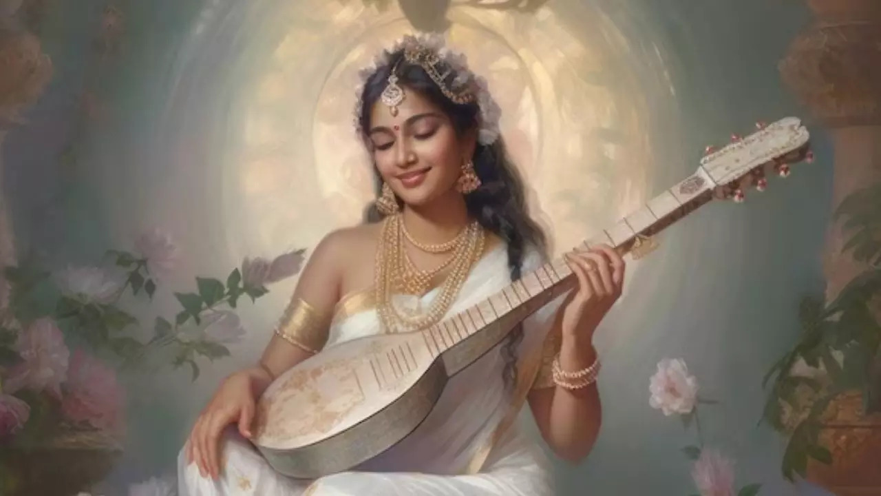 Libra September 23 - October 22 Goddess Saraswati