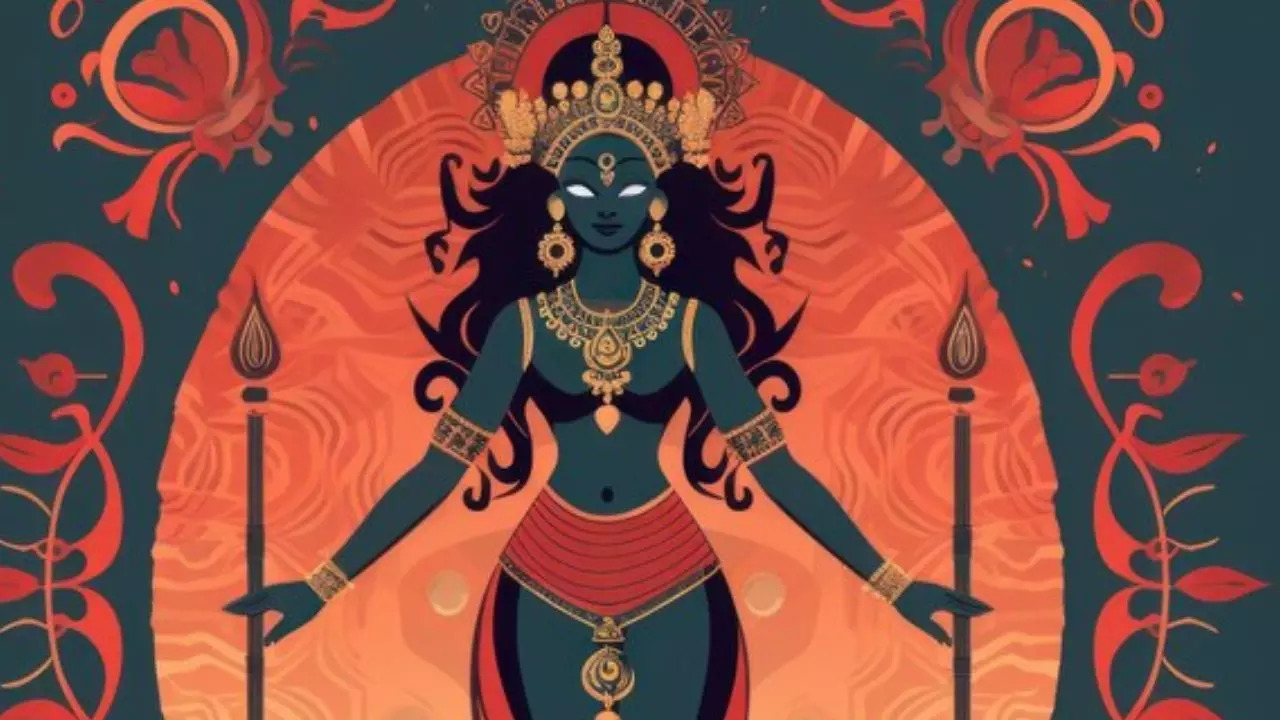 Scorpio October 23 - November 21 Goddess Kali