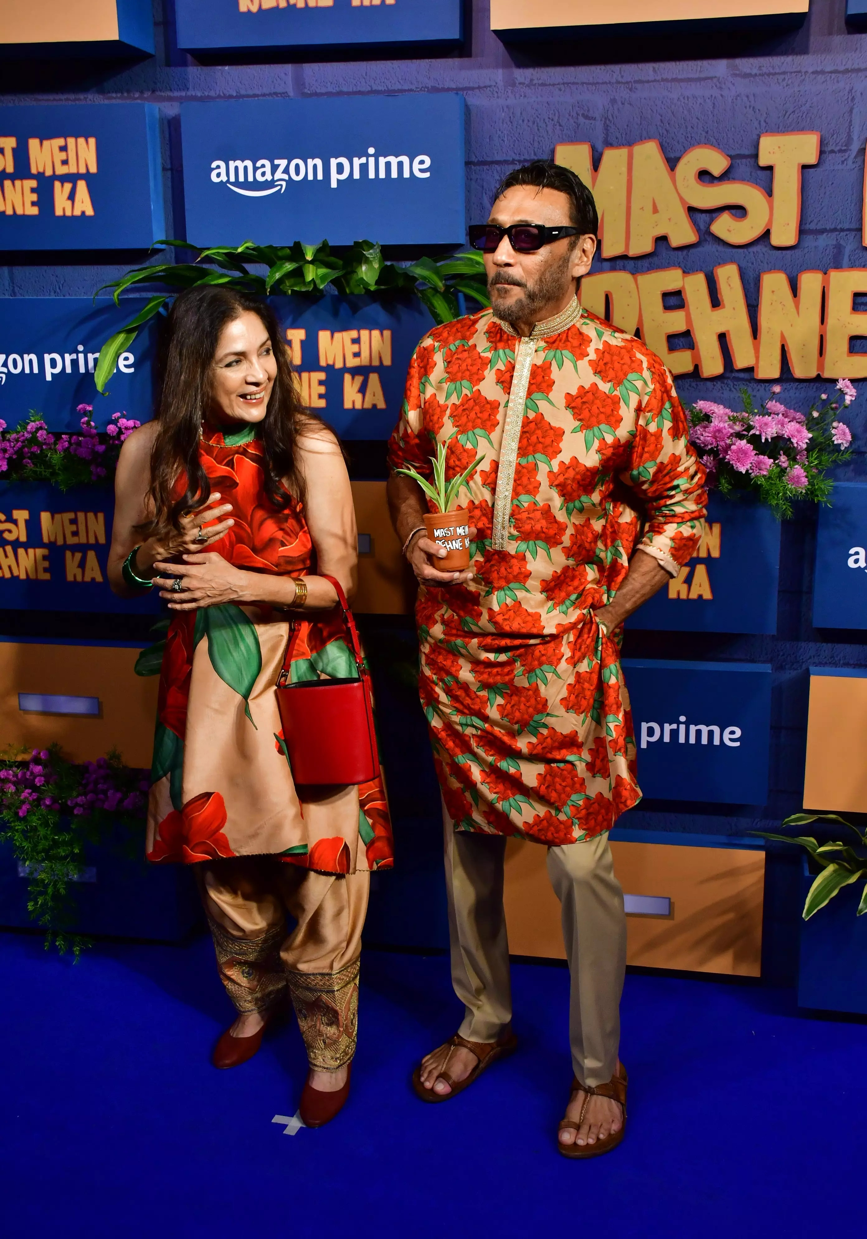 Neena Gupta And Jackie Shroff