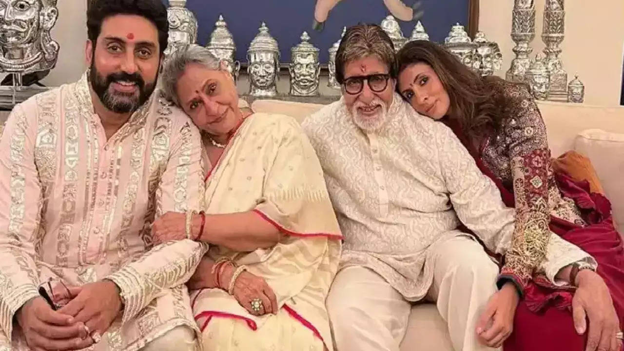 amitabh  family