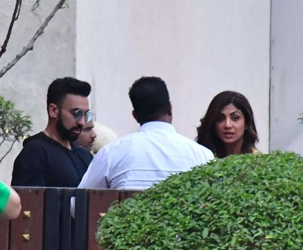 Shilpa Shetty and Raj Kundra