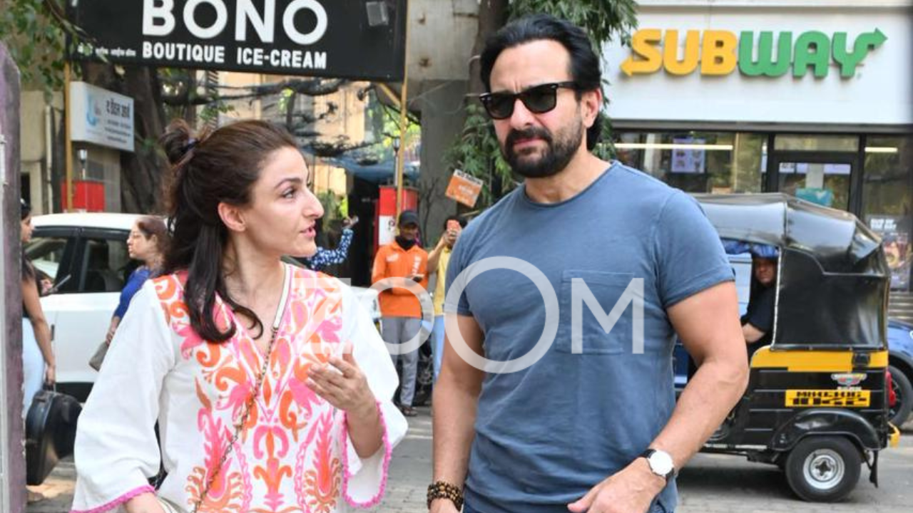 Saif Ali Khan-Soha Ali Khan