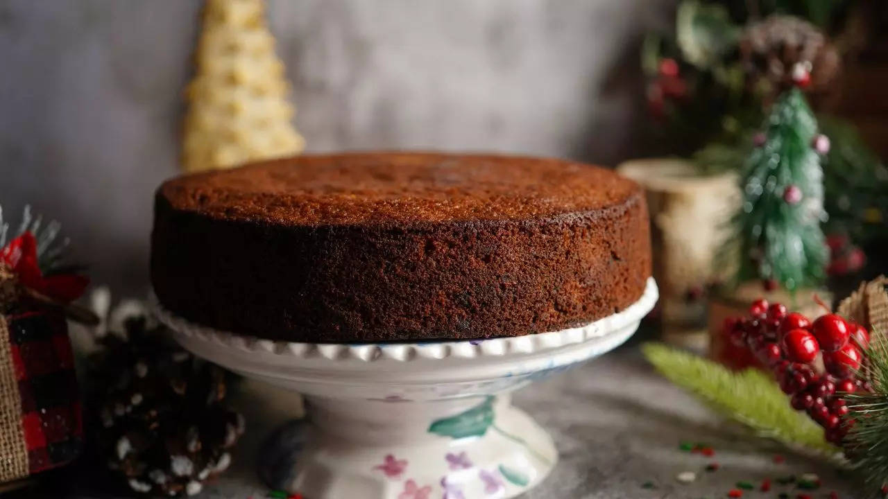 eggless sponge cake | plain cake recipe