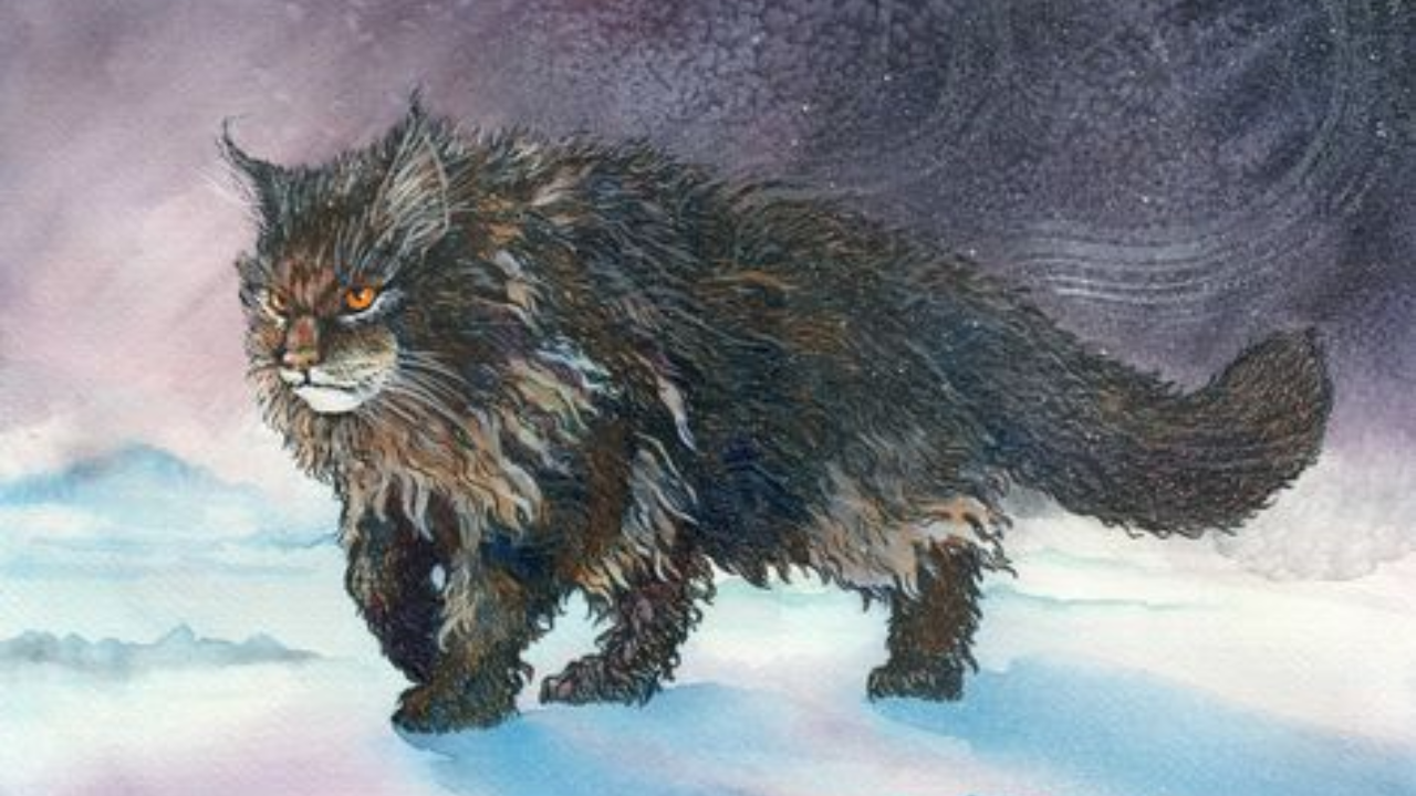 The Yule Cat  - Iceland 
