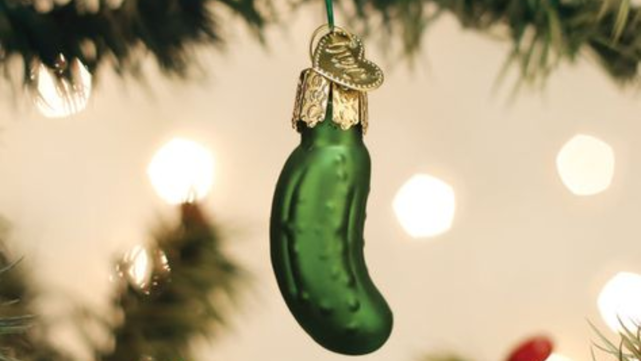 Pickle in the Tree - Germany 
