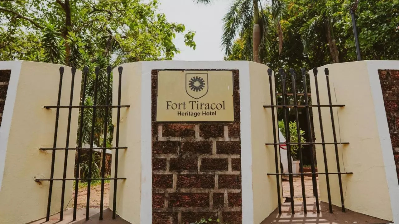 Fort Tiracol Heritage Hotel Goa