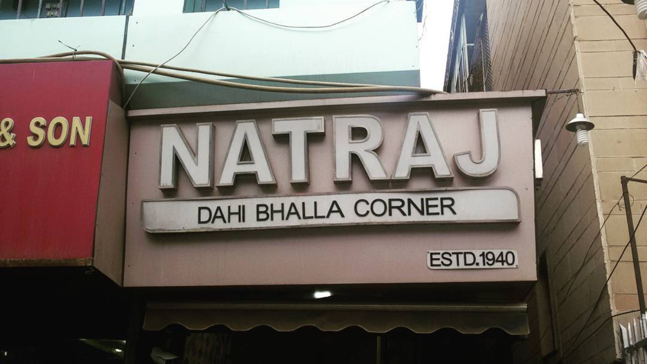 Natraj Dahi Bhalla 