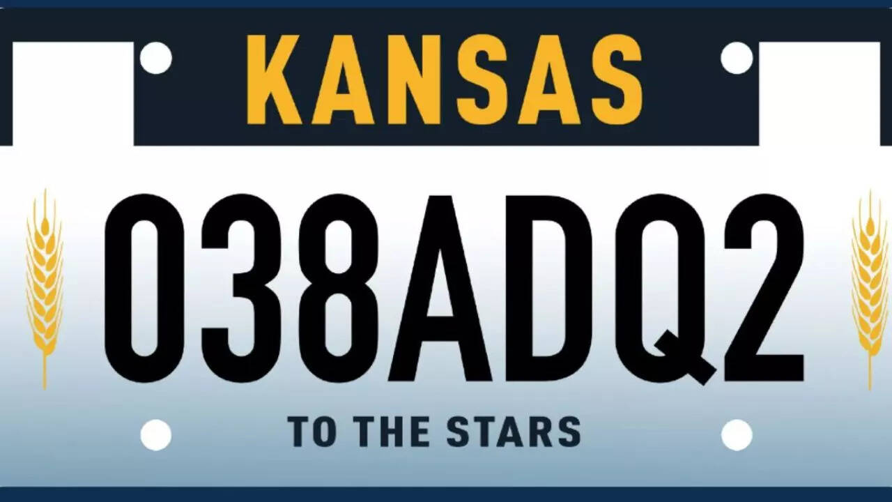 Kansas Vehicle Registration Plate Gov Laura Kelly Shares Fresh Designs