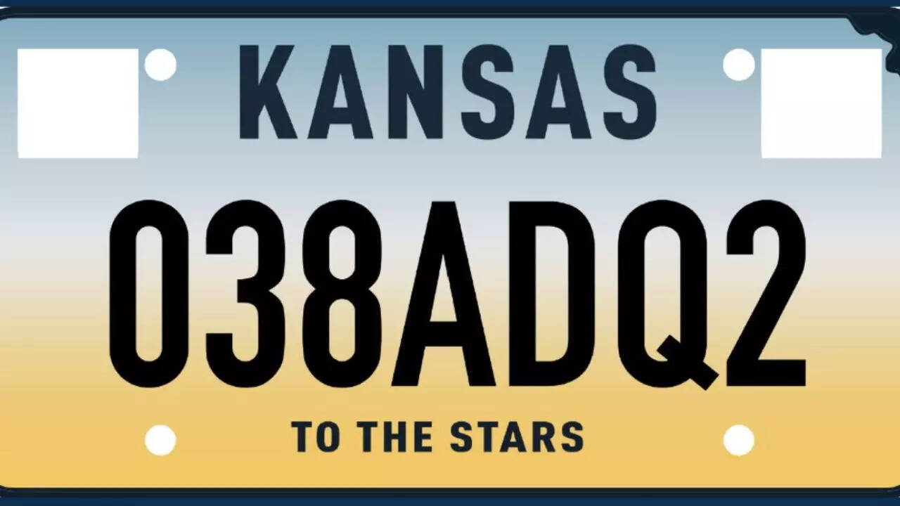 Kansas Vehicle Registration Plate Gov Laura Kelly Shares Fresh Designs