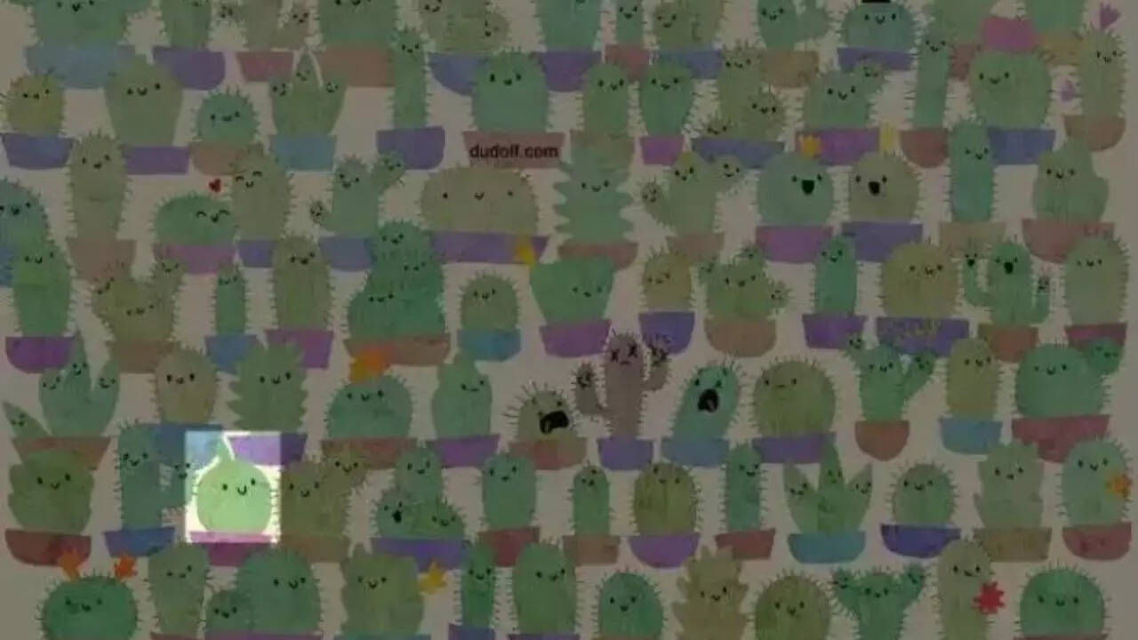 Optical Illusion Iq Test Can You Spot The Hidden Apple In 11 Seconds