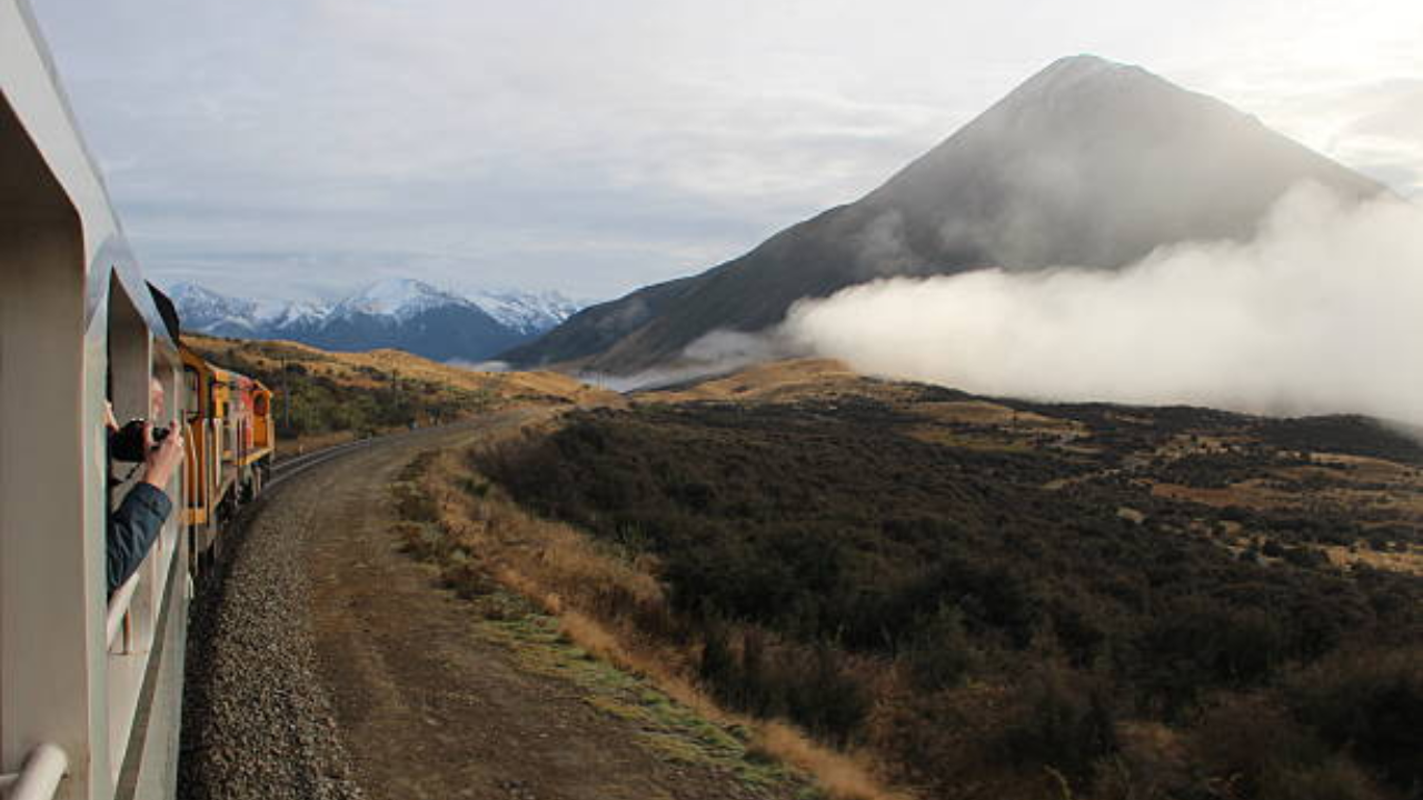 TranzAlpine New Zealand