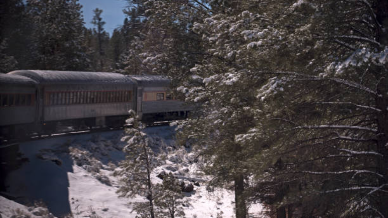 Grand Canyon Railway USA