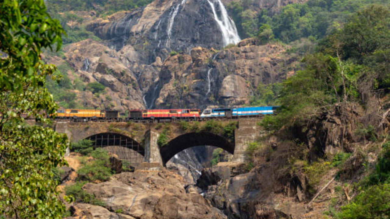 Konkan Railway India