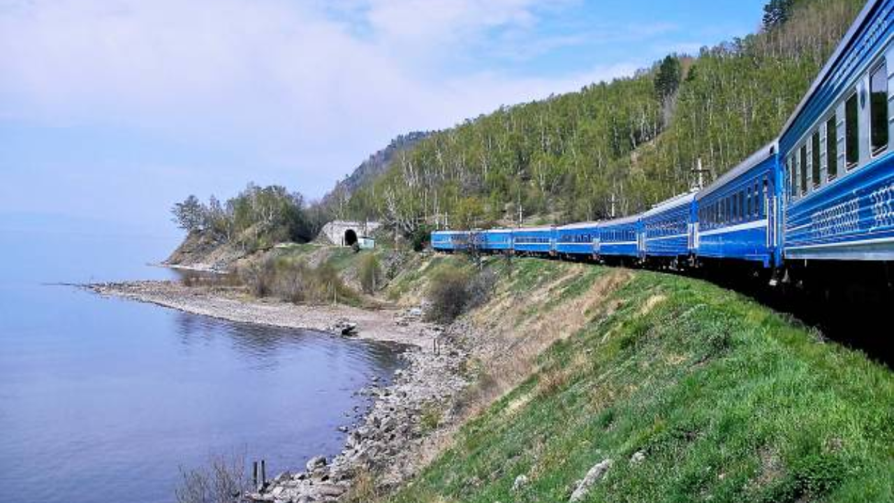 Trans-Siberian Railway Russia