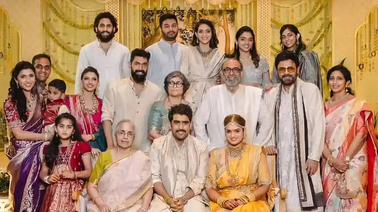 Daggubati family