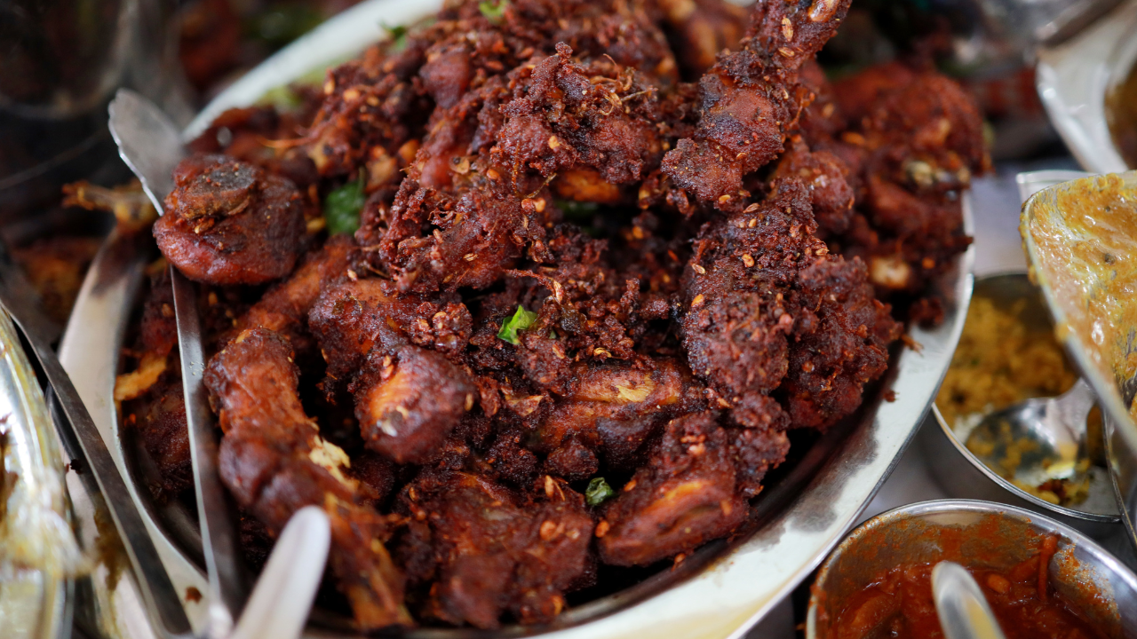 Kerala Chicken Roast