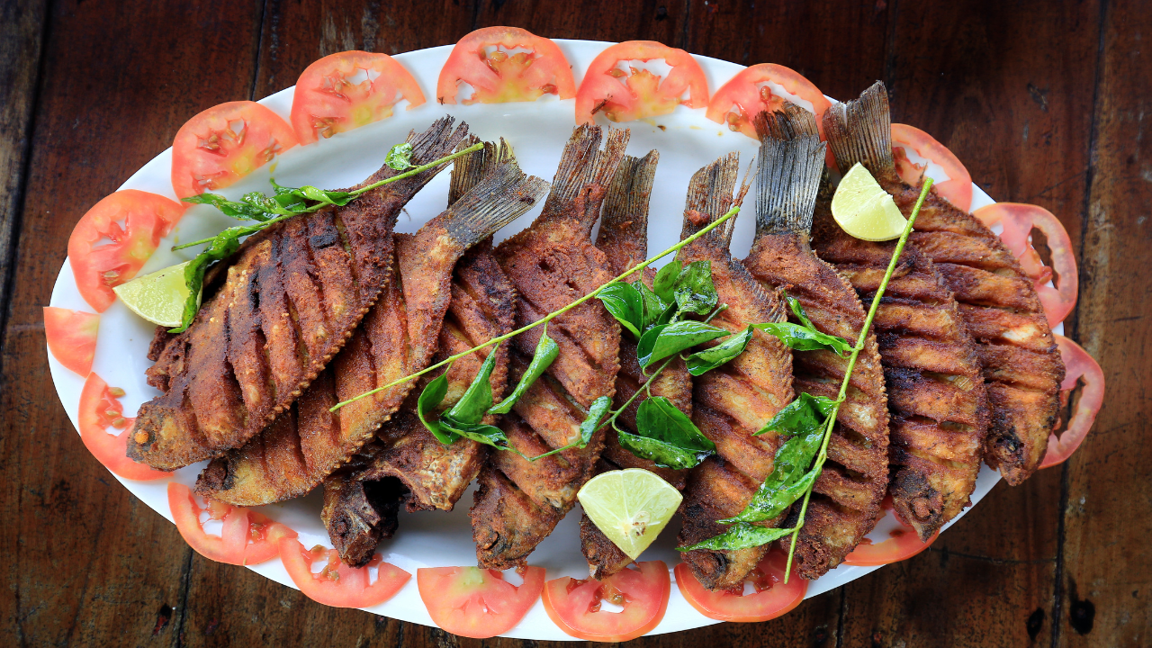 Kerala Karimeen Fry