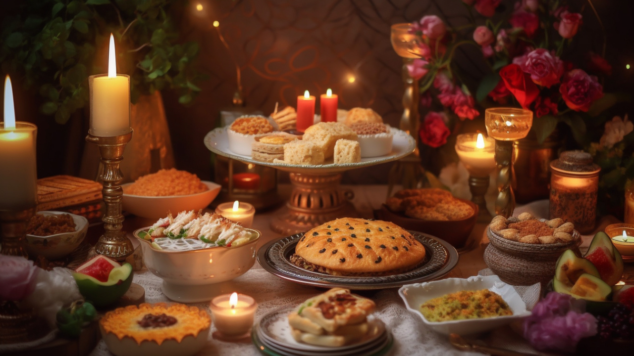 Christmas With the Rebellos: East Indian Meals & Desserts from