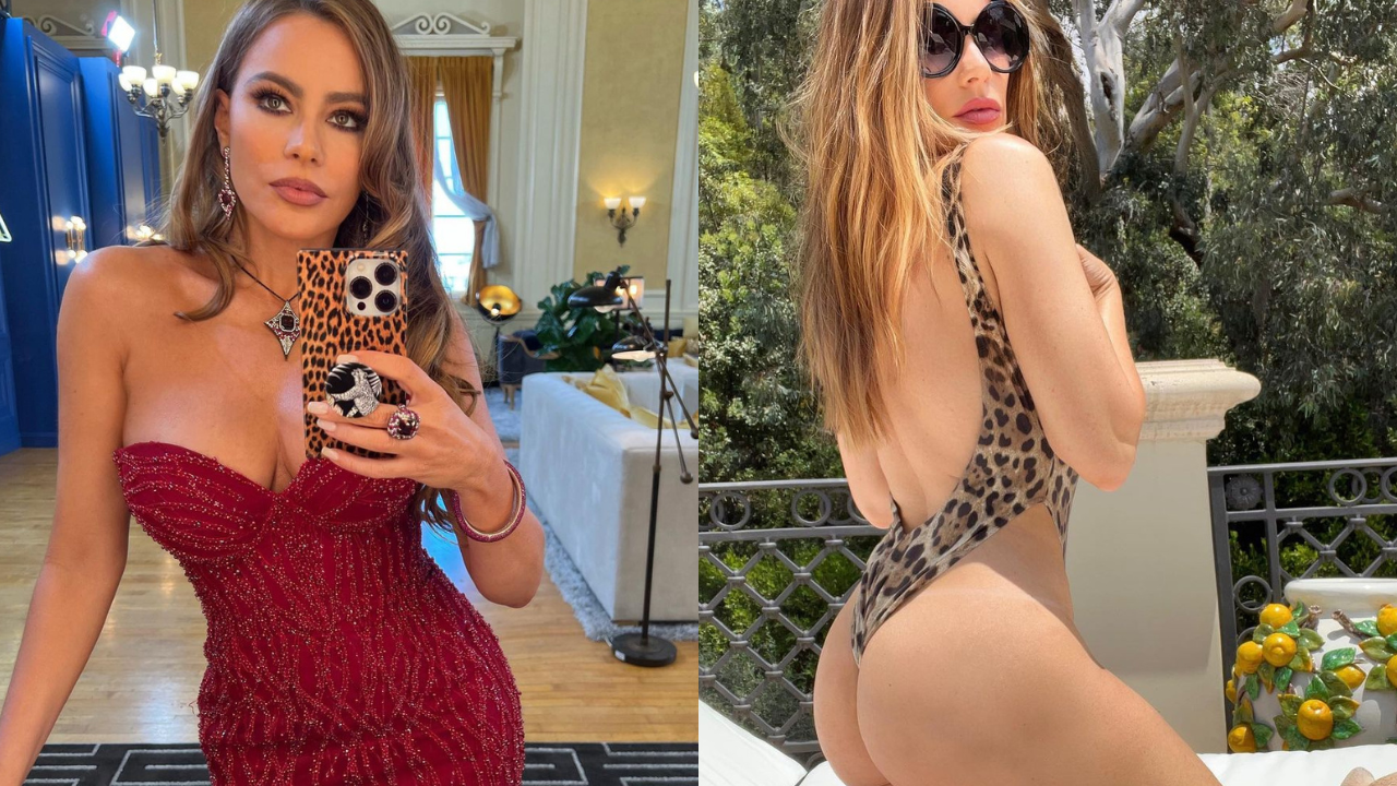 At 51, Sofia Vergara Is A Glam Doll. Here's Proof