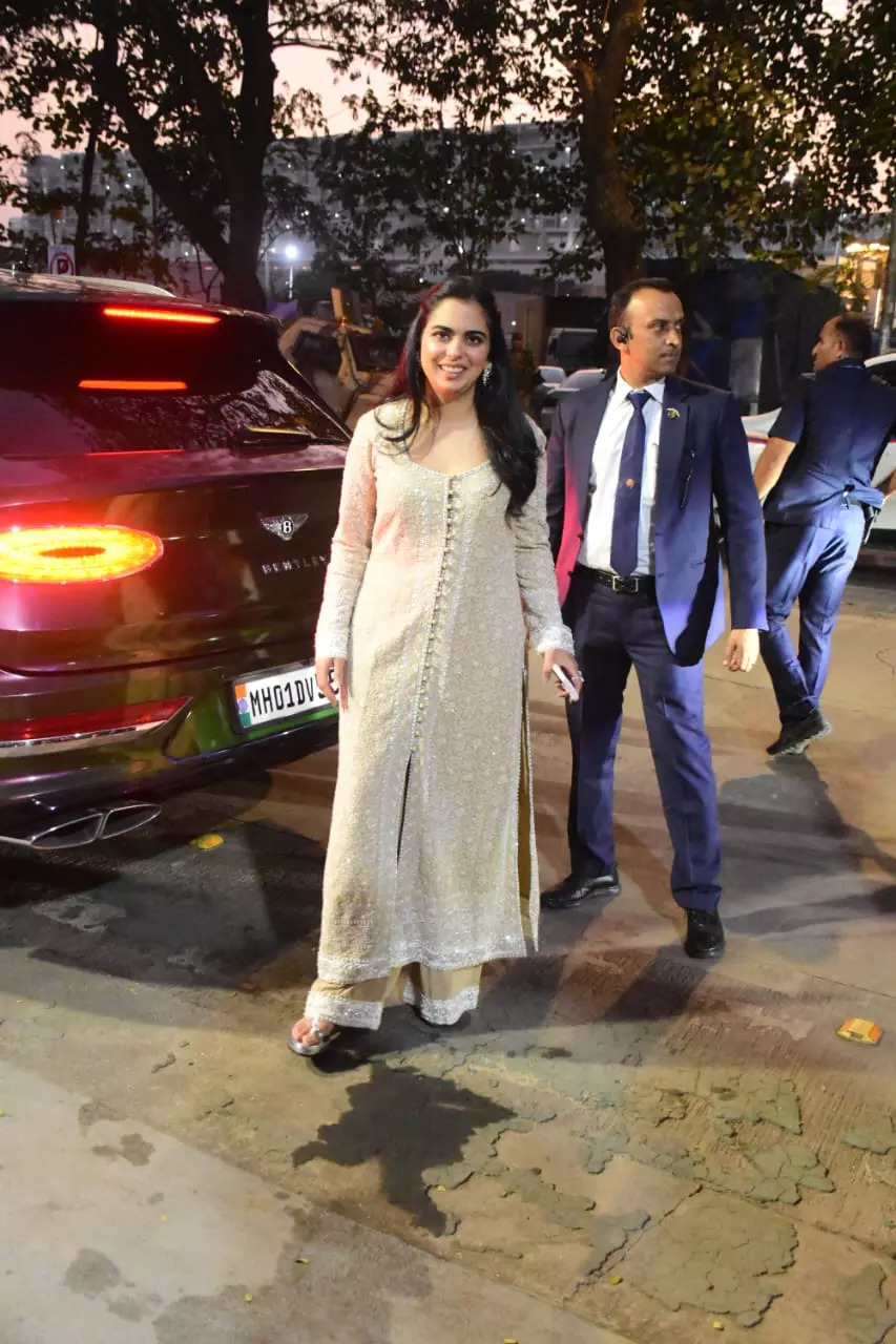 Isha Ambani