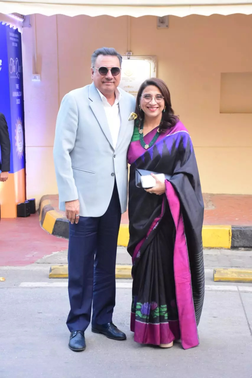 Boman Irani and his wife