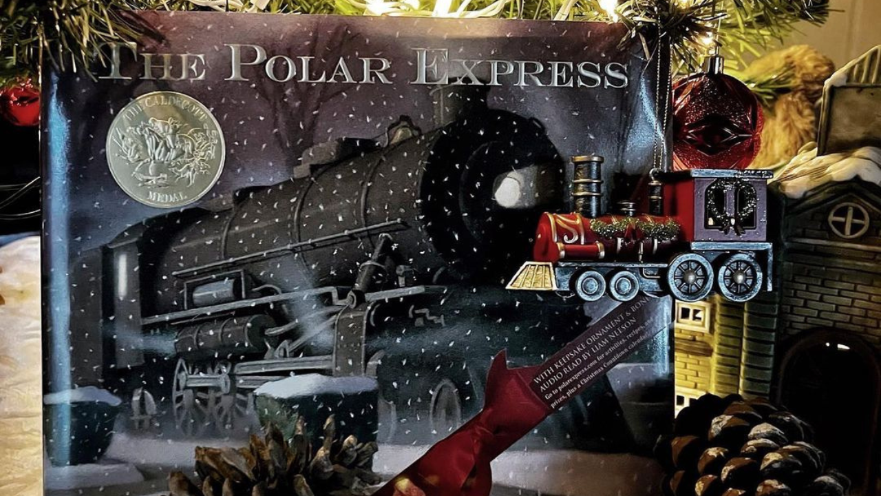 The Polar Express by Chris Van Allsburg