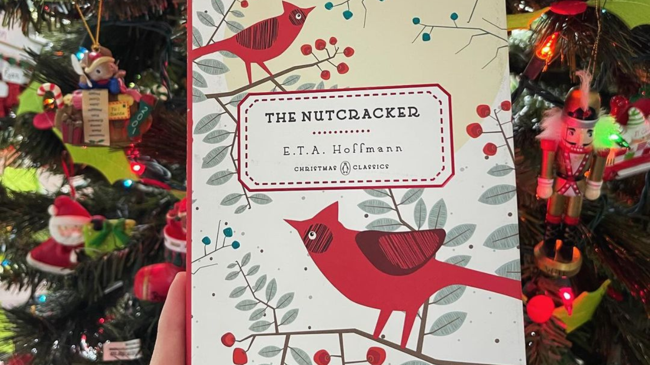 The NutCracker and The Mouse King by ETA Hoffmann