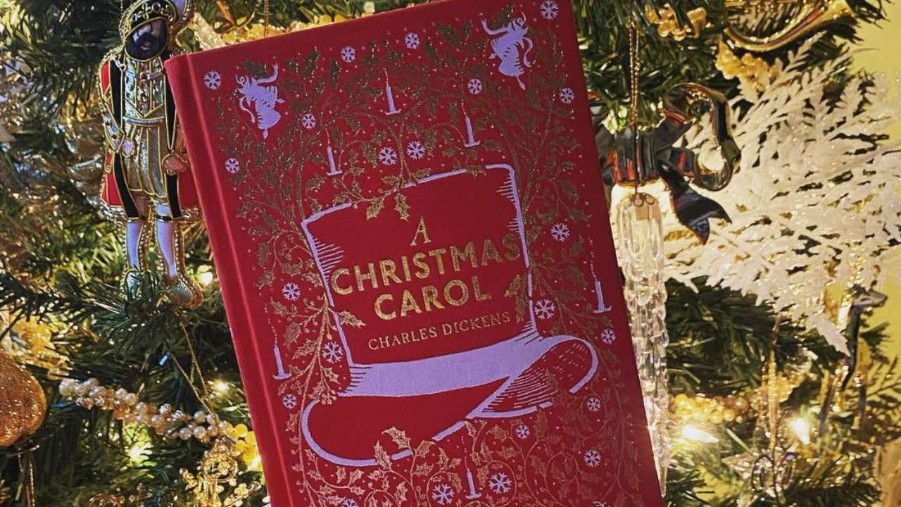 A Christmas Carol by Charles Dickens