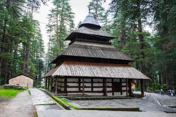 Hidimba Devi Temple Manali Himachal Pradesh