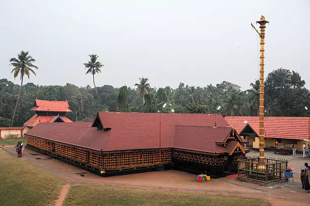 Malanda Duryodhana Temple Kollam Kerala