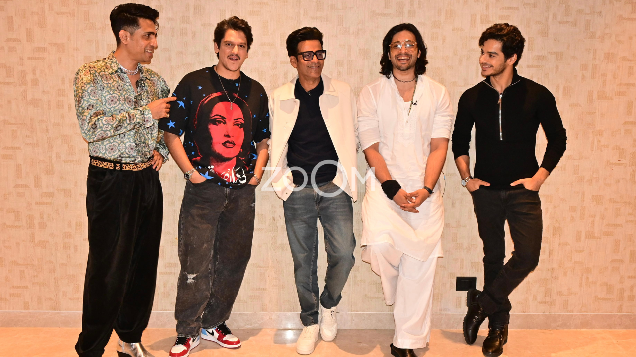 EXCLUSIVE Candid Moments From Zoom Speakeasy 2023-Manoj Bajpayee Vijay Varma Ali Fazal And Others Among The Panelists 