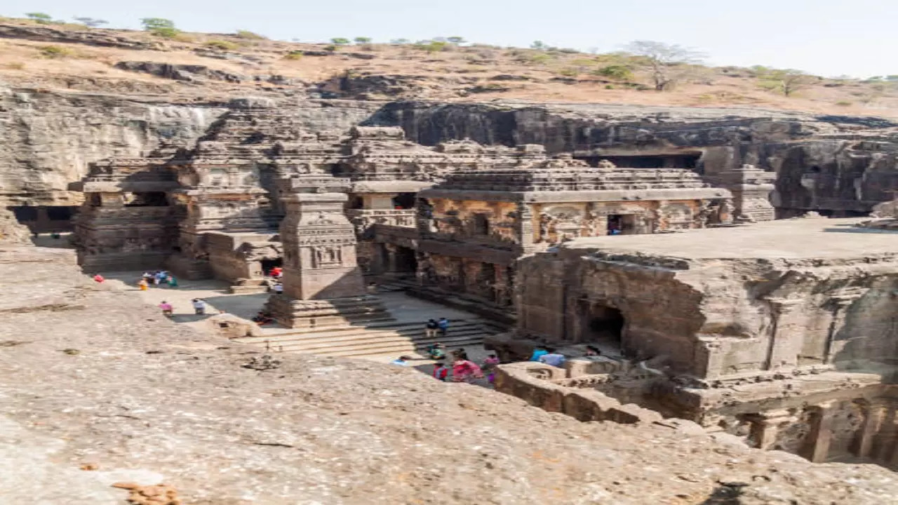 Kailasa Temple Ellora Caves Maharashtra