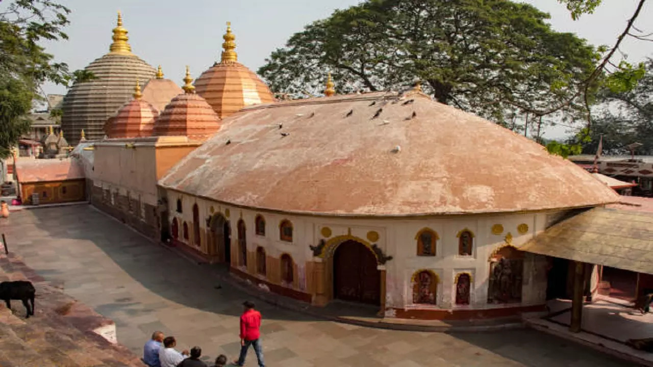 Kamakhya Devi Temple Guwahati Assam