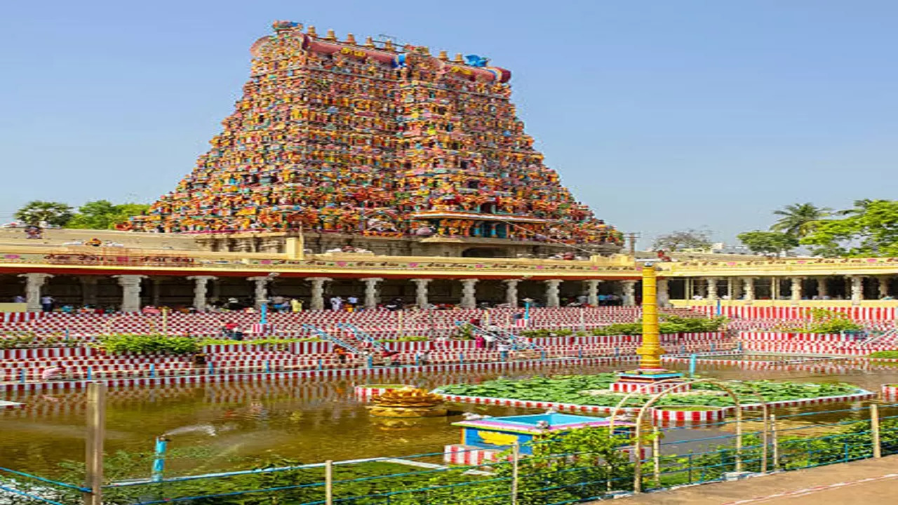 Meenakshi Amman Temple Madurai Tamil Nadu