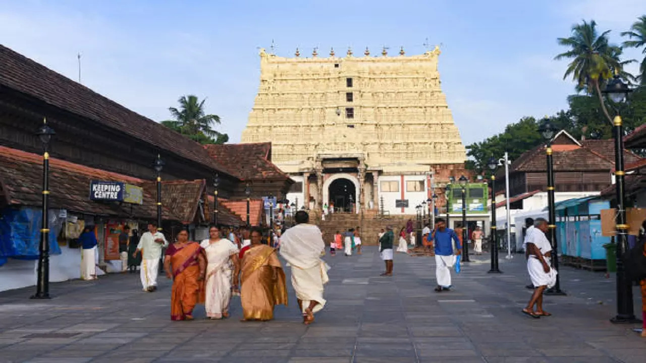 Sree Padmanabhaswamy Temple Thiruvananthapuram Kerala