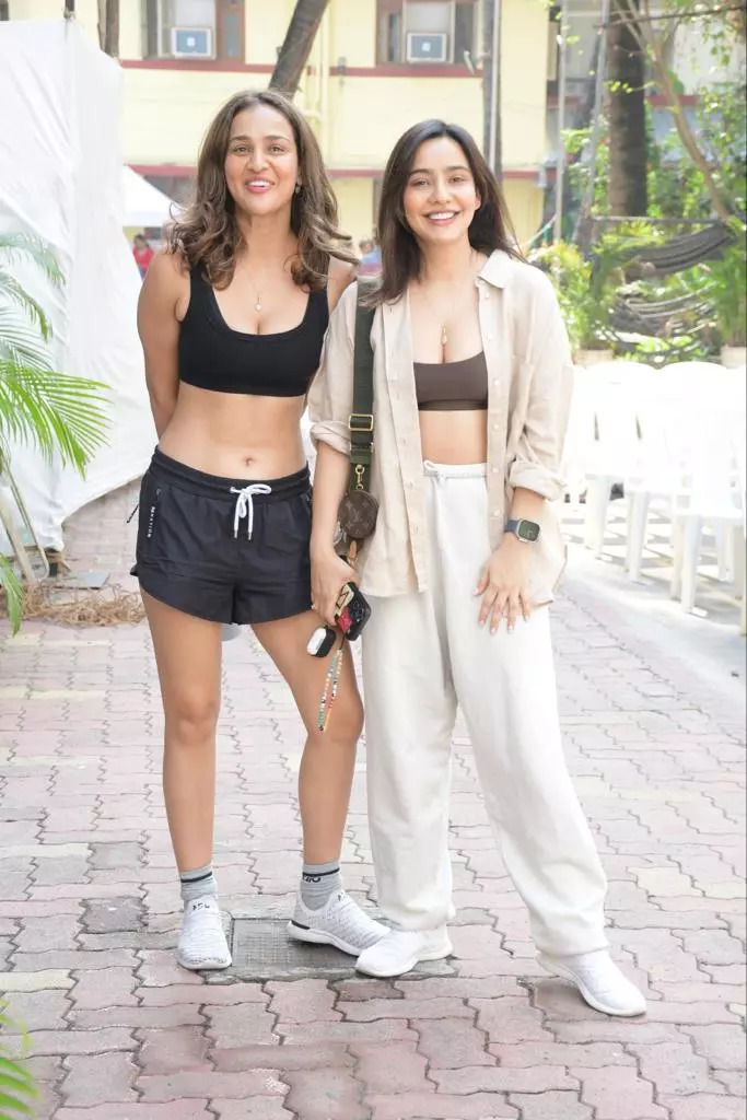 Neha and Aisha Sharma