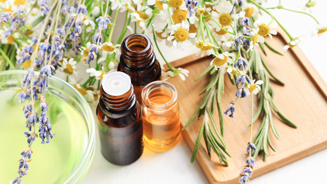 Aromatherapy Oils For Flawless Skin