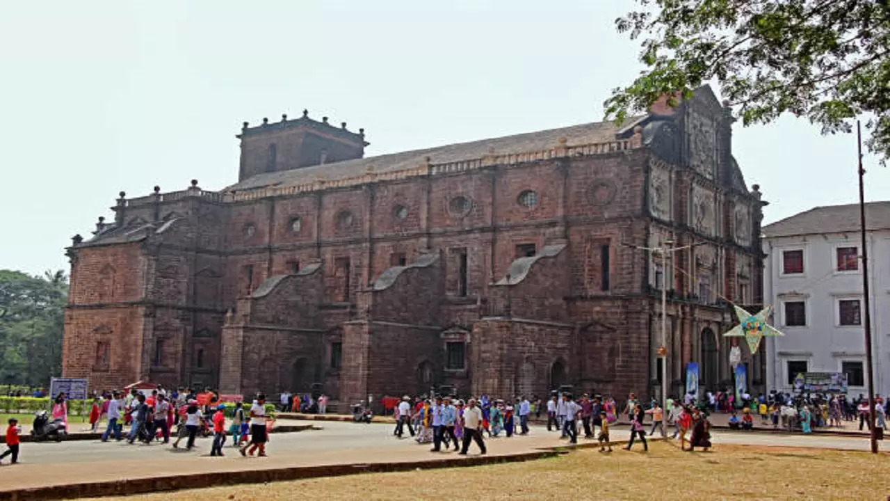 Basilica of Bom Jesus Goa