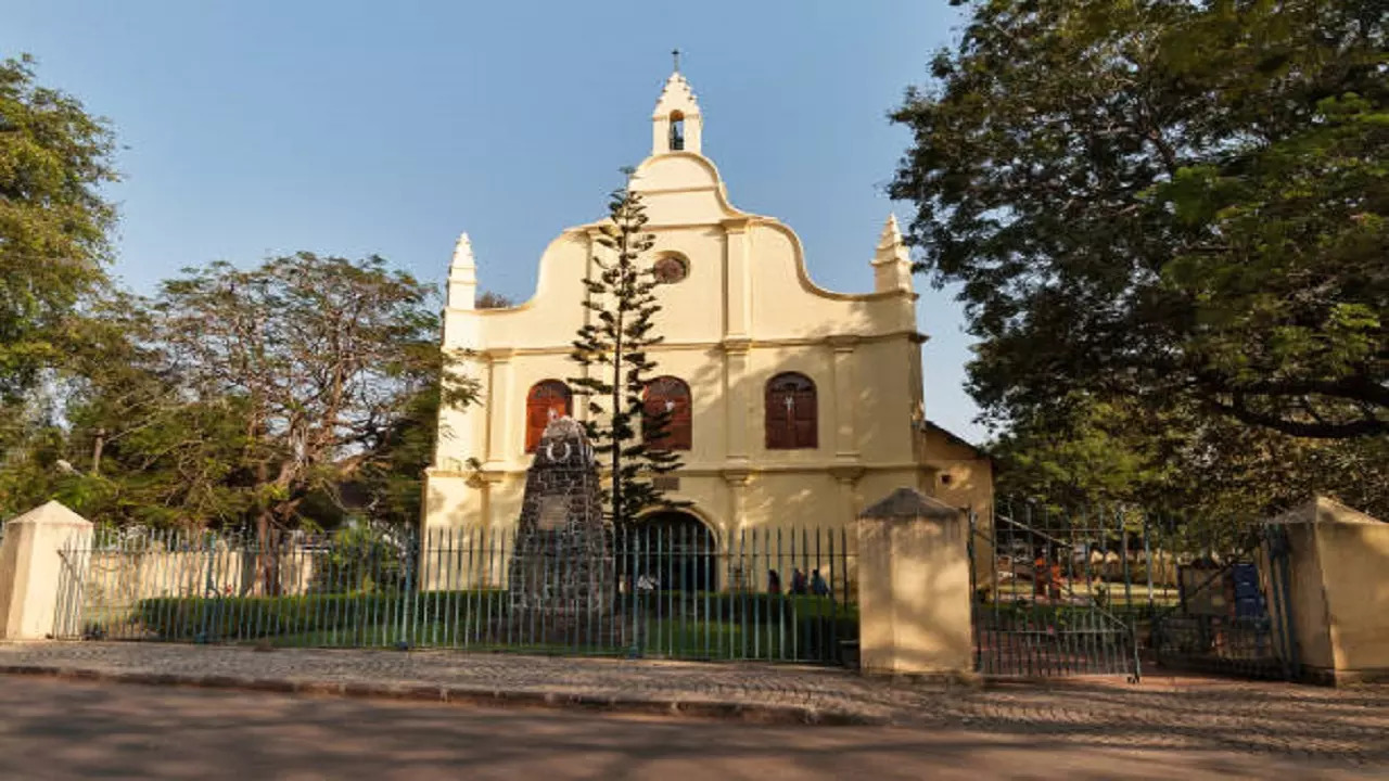 Francis Church Kochi