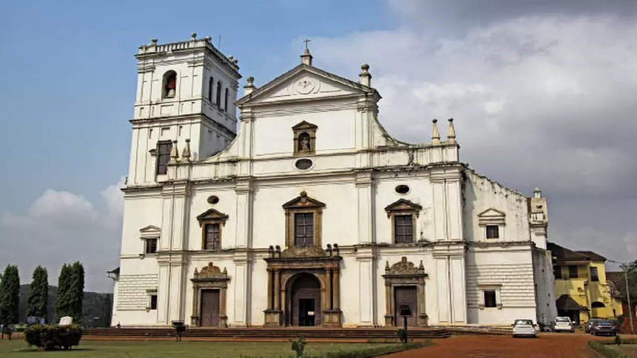 Se Cathedral Goa