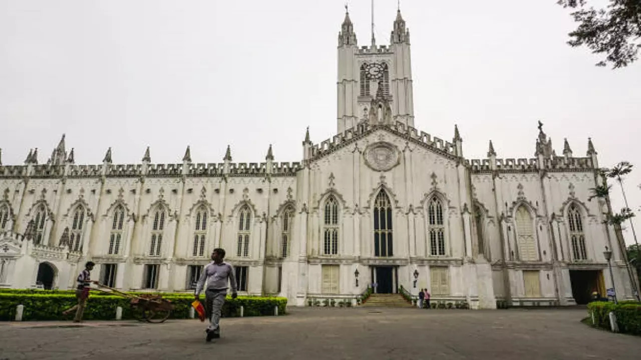 St Paul Cathedral West Bengal