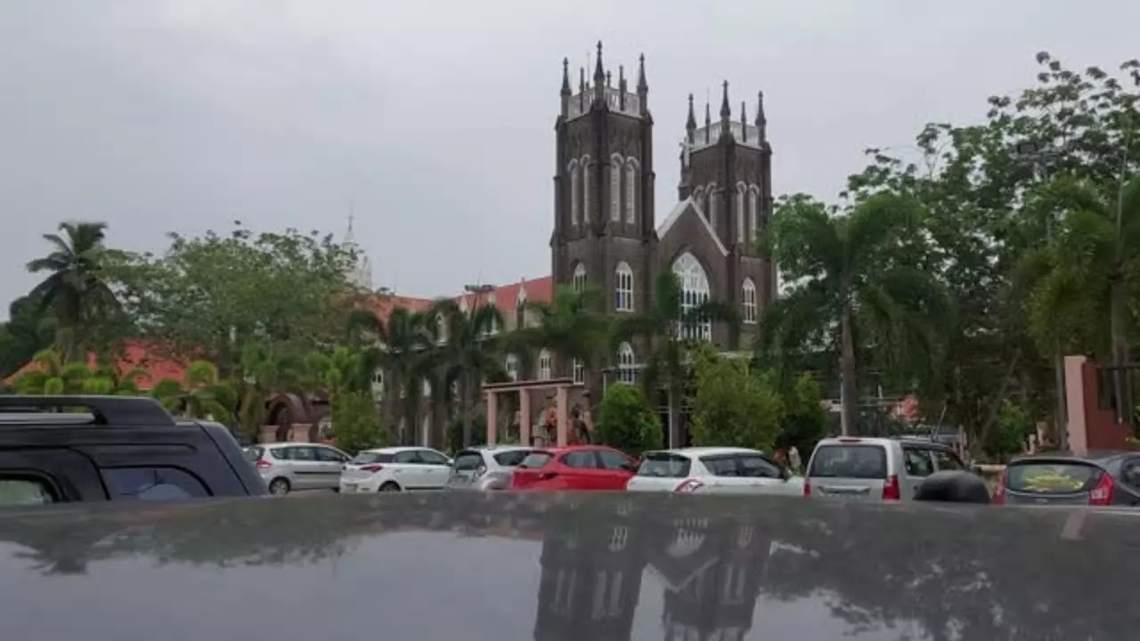 St Andrews Basilica Arthunkal