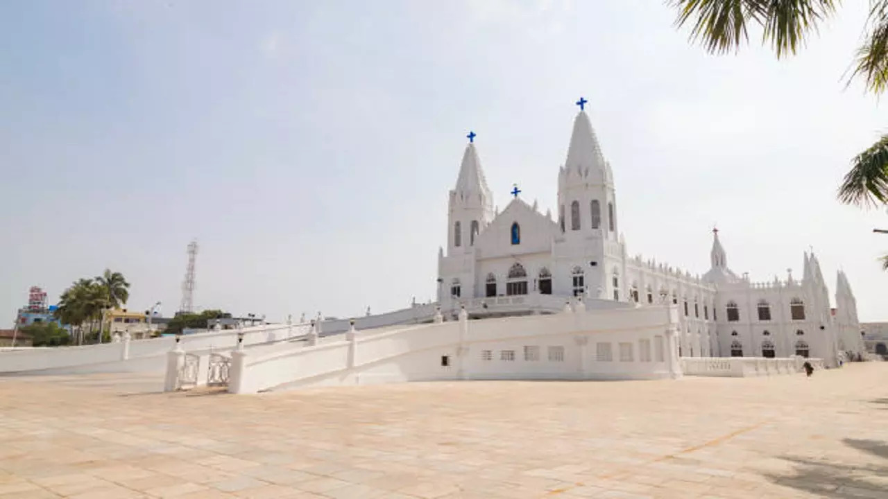 Velankanni Church Tamil Nadu