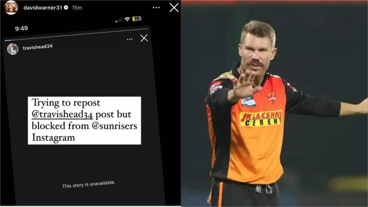 David Warner SRH