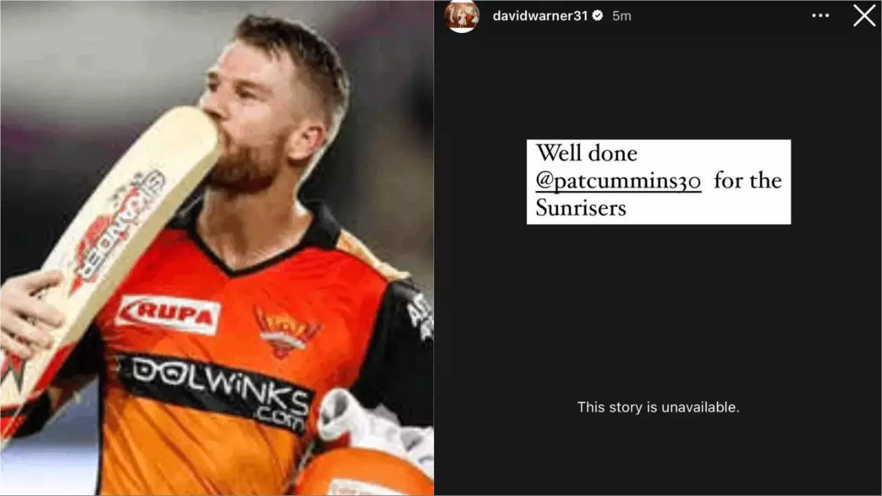 david Warner SRH 