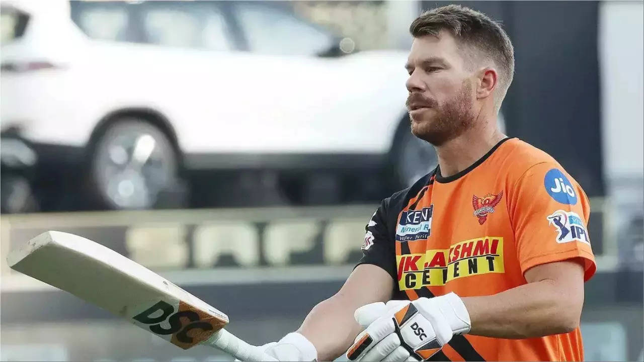 david Warner SRH 