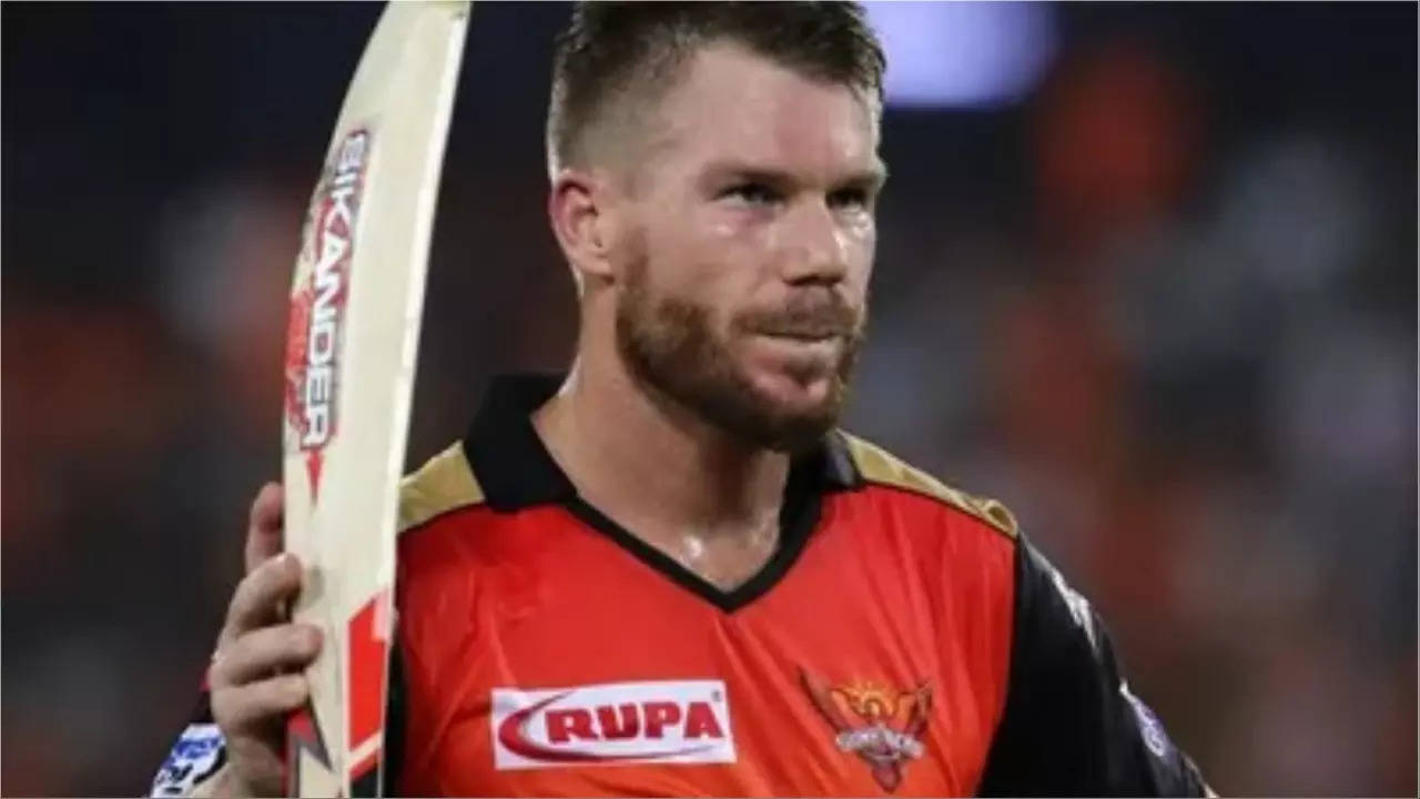 david Warner SRH 