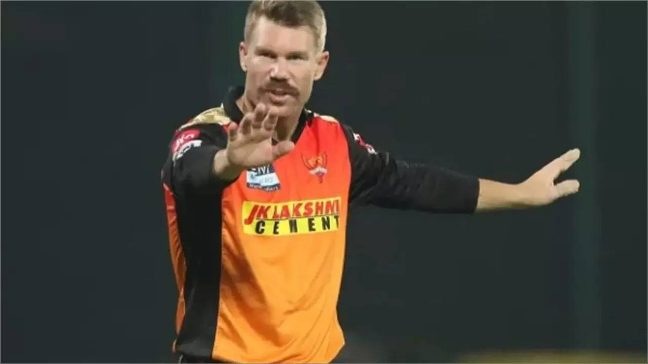 david Warner SRH  