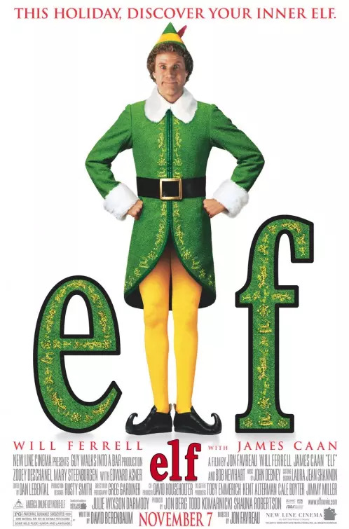 Elf IMDb Rating 71